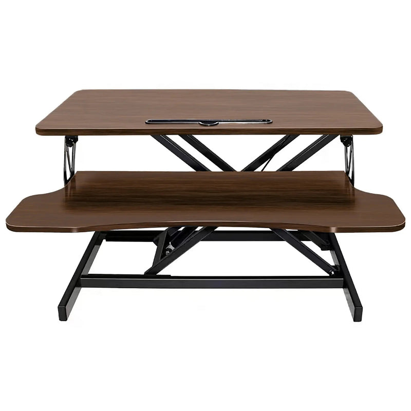 32 Inch Desk Converter - Height Adjustable Workstation by HouseOfZazla