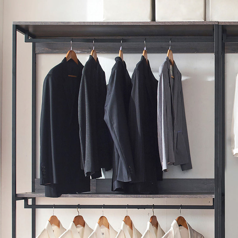 Monica - Walk-In Closet System, Extra Storage Space - Rustic by HouseOfZazla