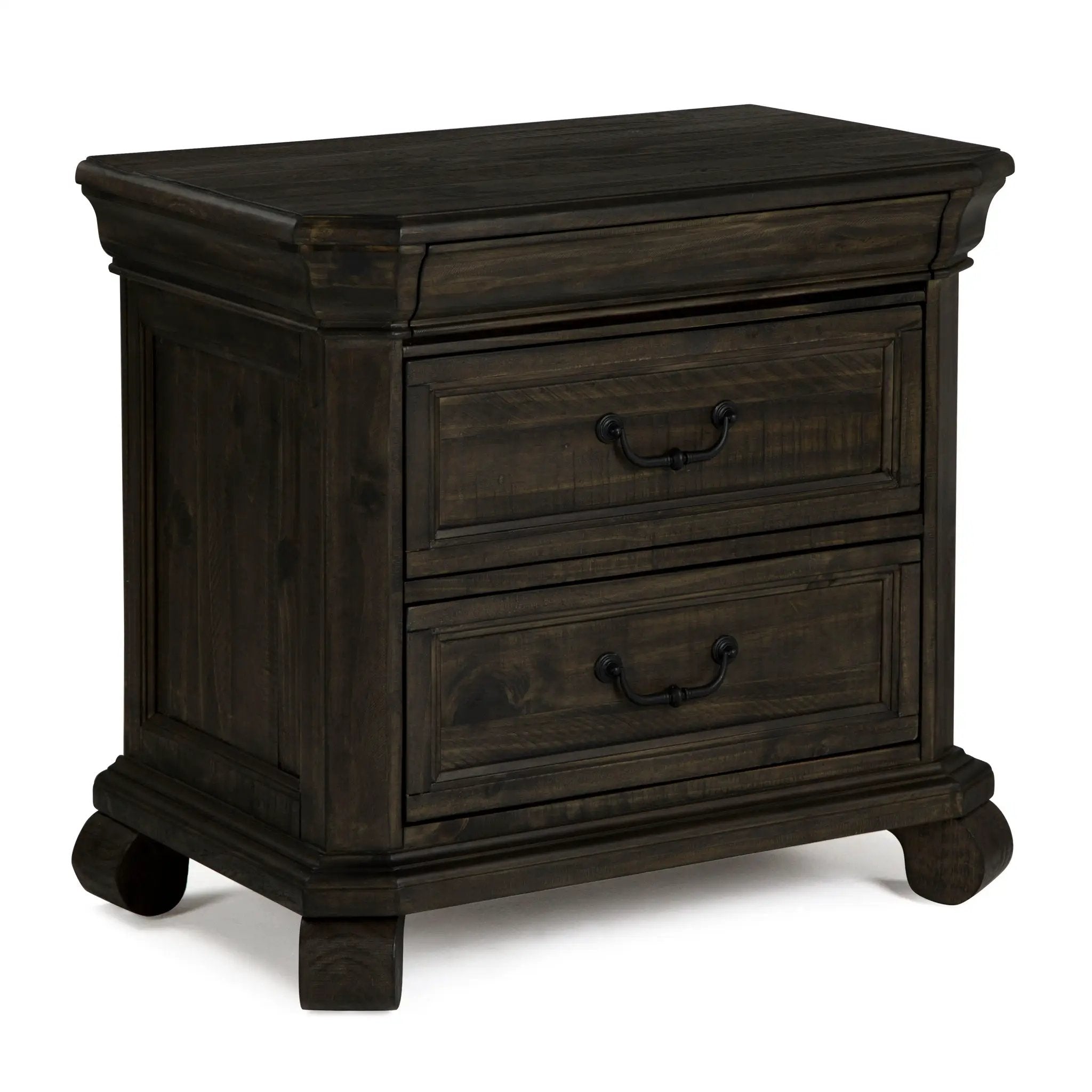 Bellamy - Drawer Nightstand - Peppercorn by Unique Piece Furniture