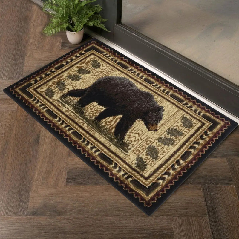 Nature's Nest - GC_CBL3010 Lodge Area Rug by HouseOfZazla