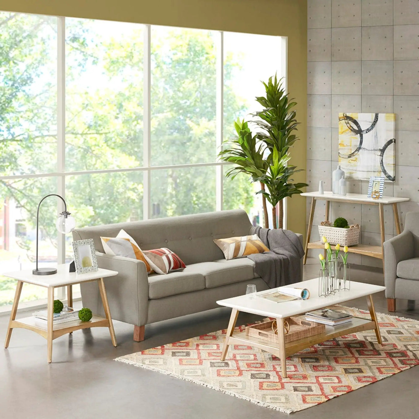 Modern Table With Extra Storage by HouseOfZazla