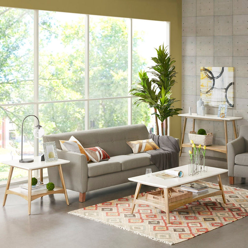 Modern Table With Extra Storage by HouseOfZazla