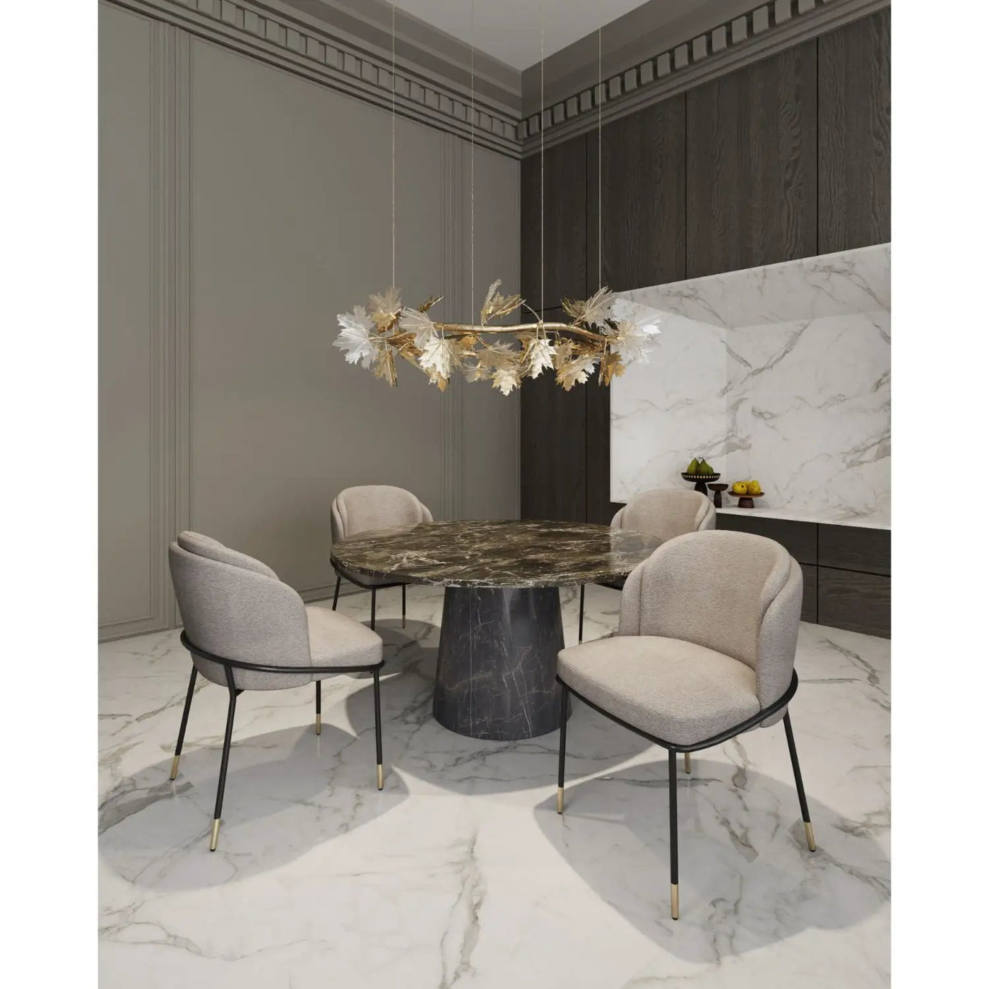 Flor - Dining Chair by HouseOfZazla