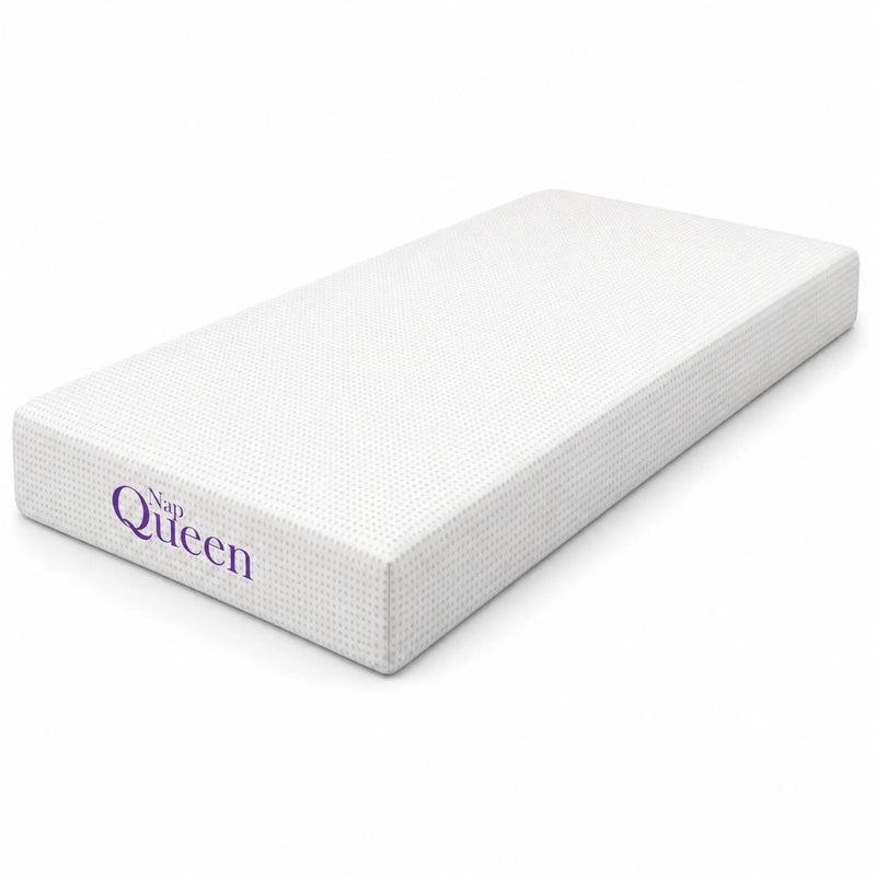 8" Memory Foam Mattress With Charcoal Infusion And Silky Mesh Cover by HouseOfZazla