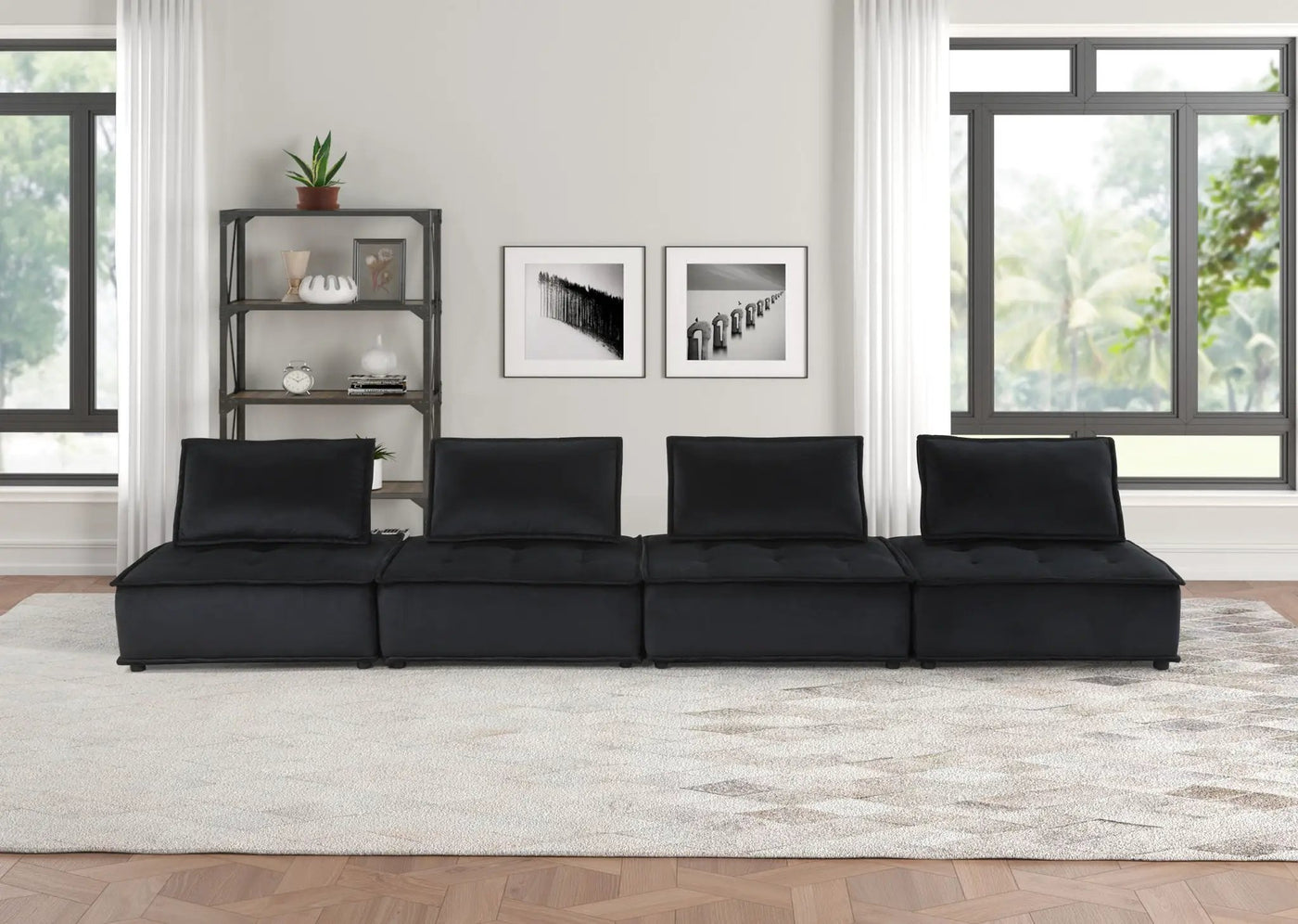 Anna - Soft Modular Sofa by HouseOfZazla