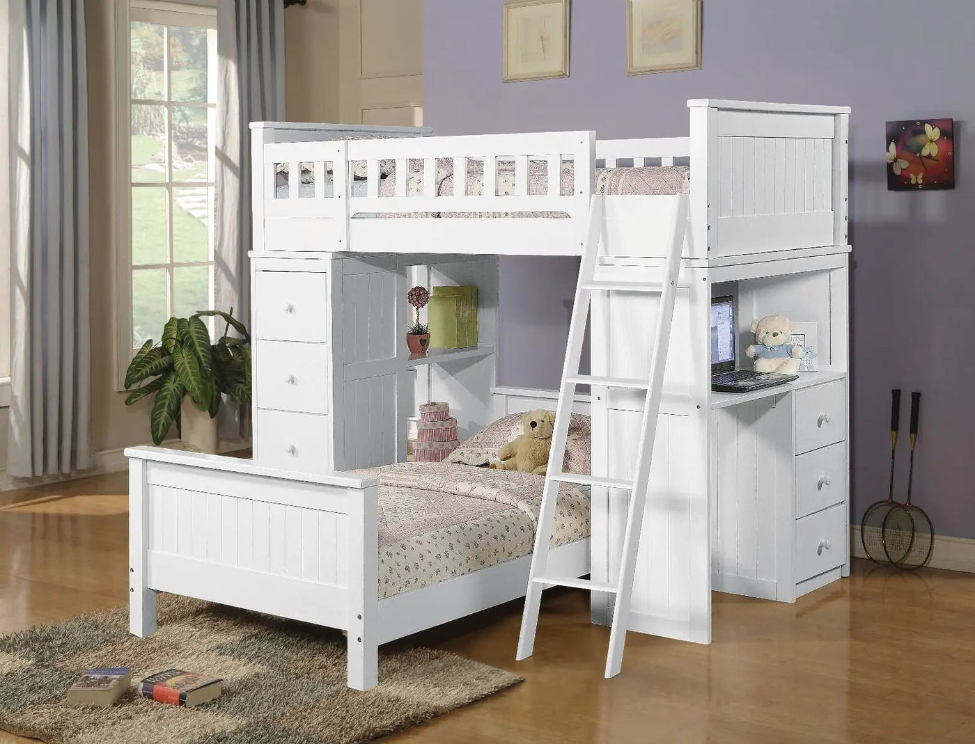 Willoughby - Loft Bed by Unique Piece Furniture