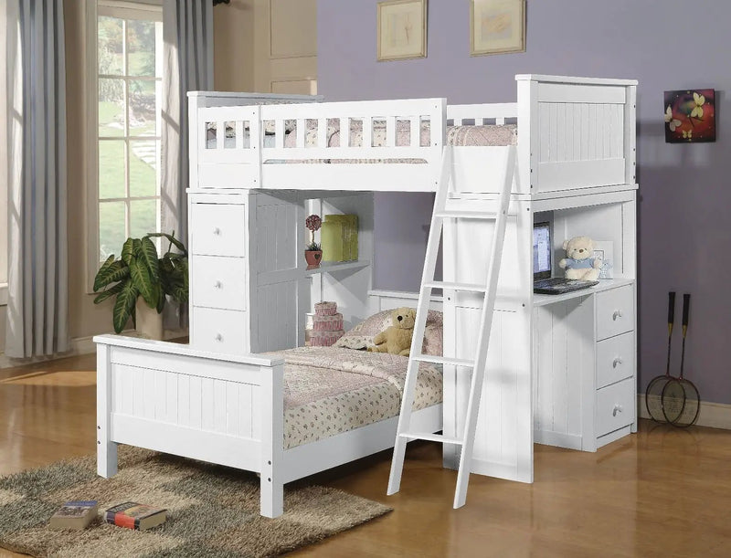 Willoughby - Loft Bed by Unique Piece Furniture