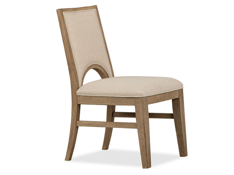 Tristan - Upholstered Side Chair (Set of 2) - Swiss Coffee, photo 6 of 7