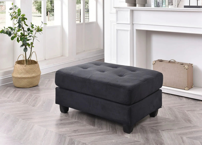 Chic Contemporary Ottoman by HouseOfZazla