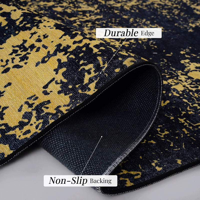 Maval - Machine Washable Area Rug by Unique Piece Furniture