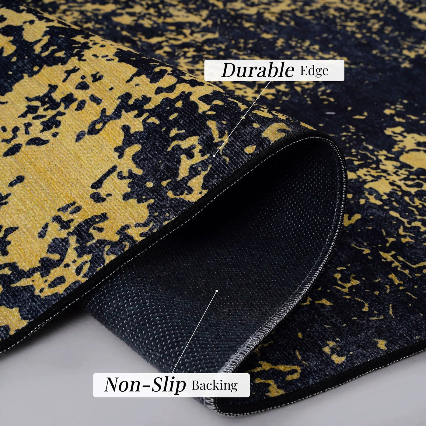 Maval - Stunning Washable Runner Rug by HouseOfZazla