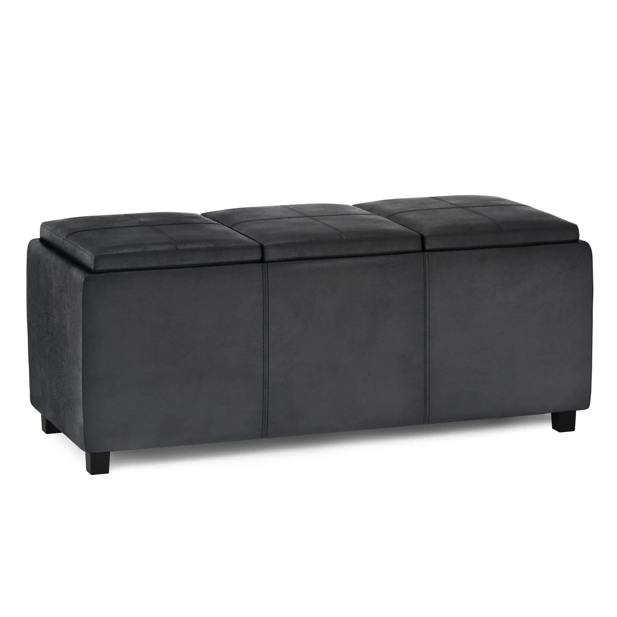 Avalon - Multi Functional Storage Ottoman by Unique Piece Furniture