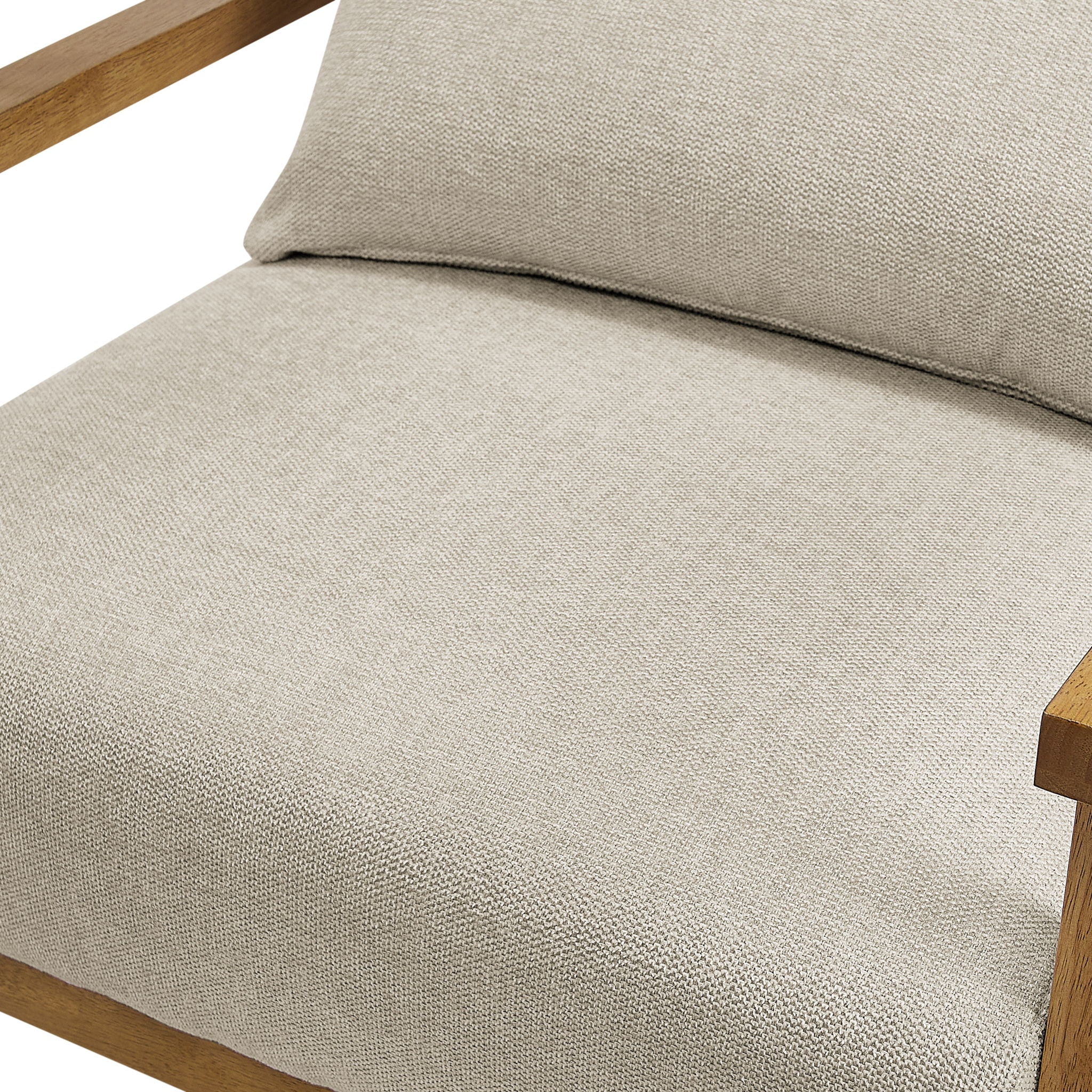 Reagan - Arm Accent Chair With Lumbar Pillow by HouseOfZazla
