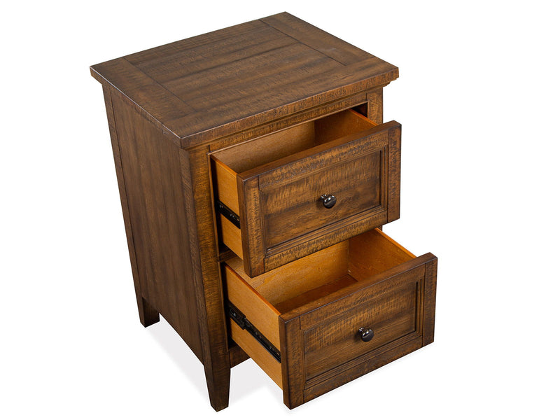 Bay Creek - Small Drawer Nightstand - Toasted Nutmeg, photo 4 of 7