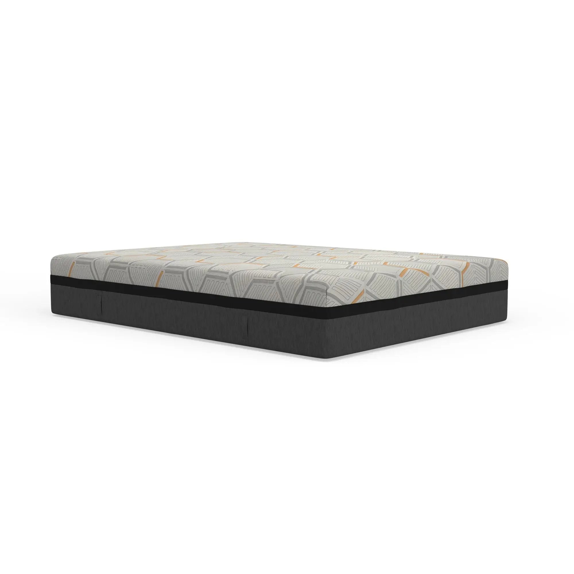 Hybrid Copper Gel Cooling Memory Foam Mattress with Edge Support by HouseOfZazla