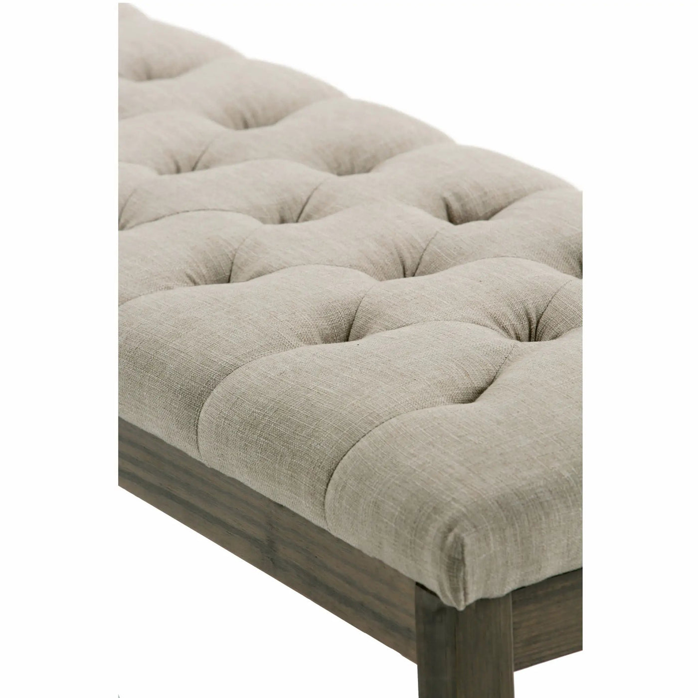 Waverly - Upholstered Tufted Ottoman Bench by HouseOfZazla
