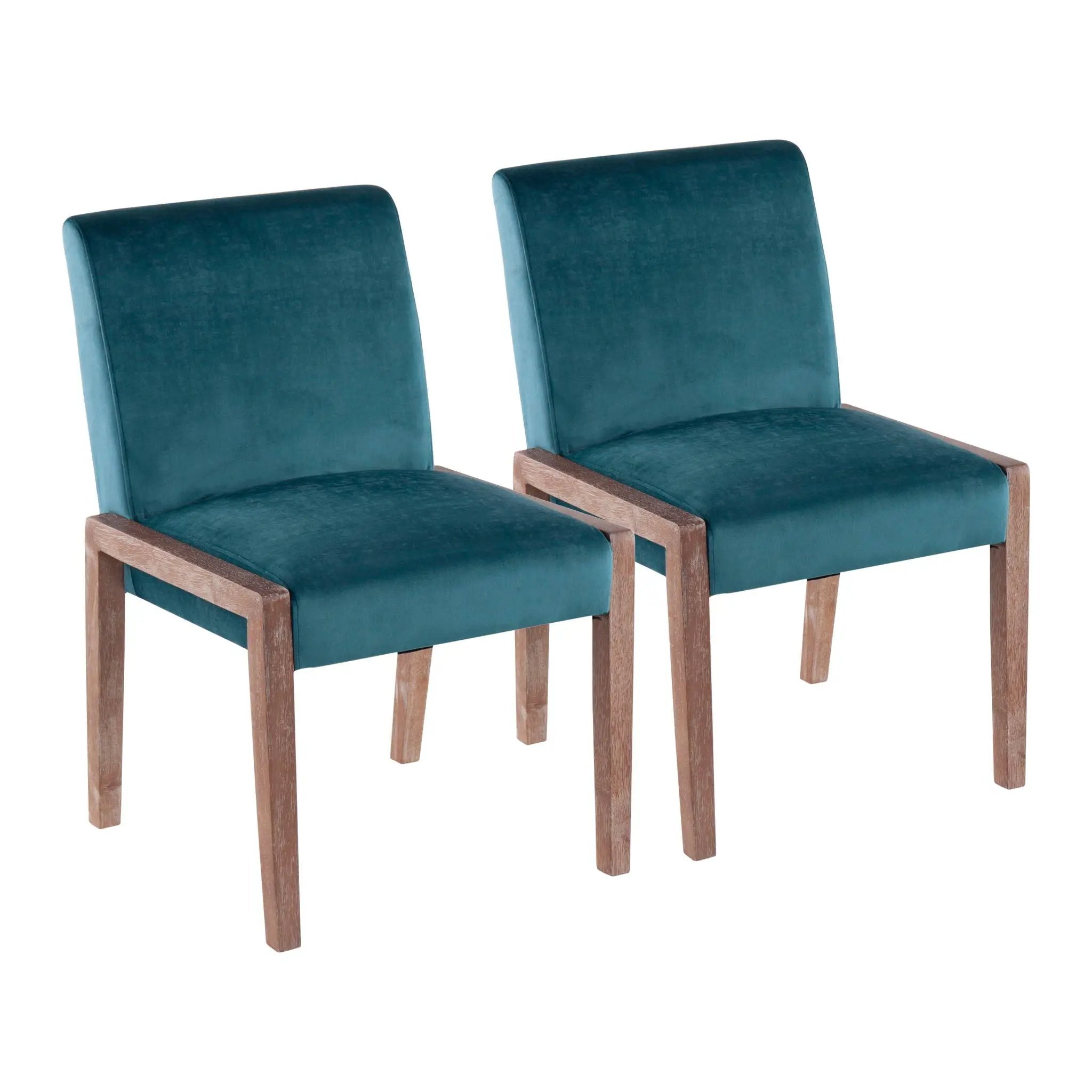 Carmen - Contemporary Chair (Set of 2) by Unique Piece Furniture