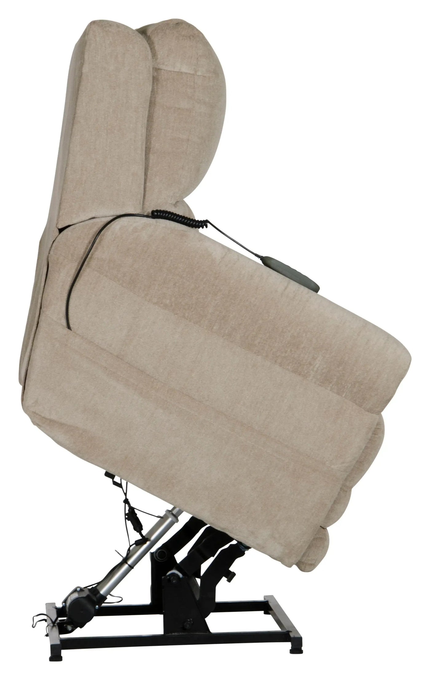 Warner - Power Headrest With Lumbar Power Lay Flat Recliner by Unique Piece Furniture