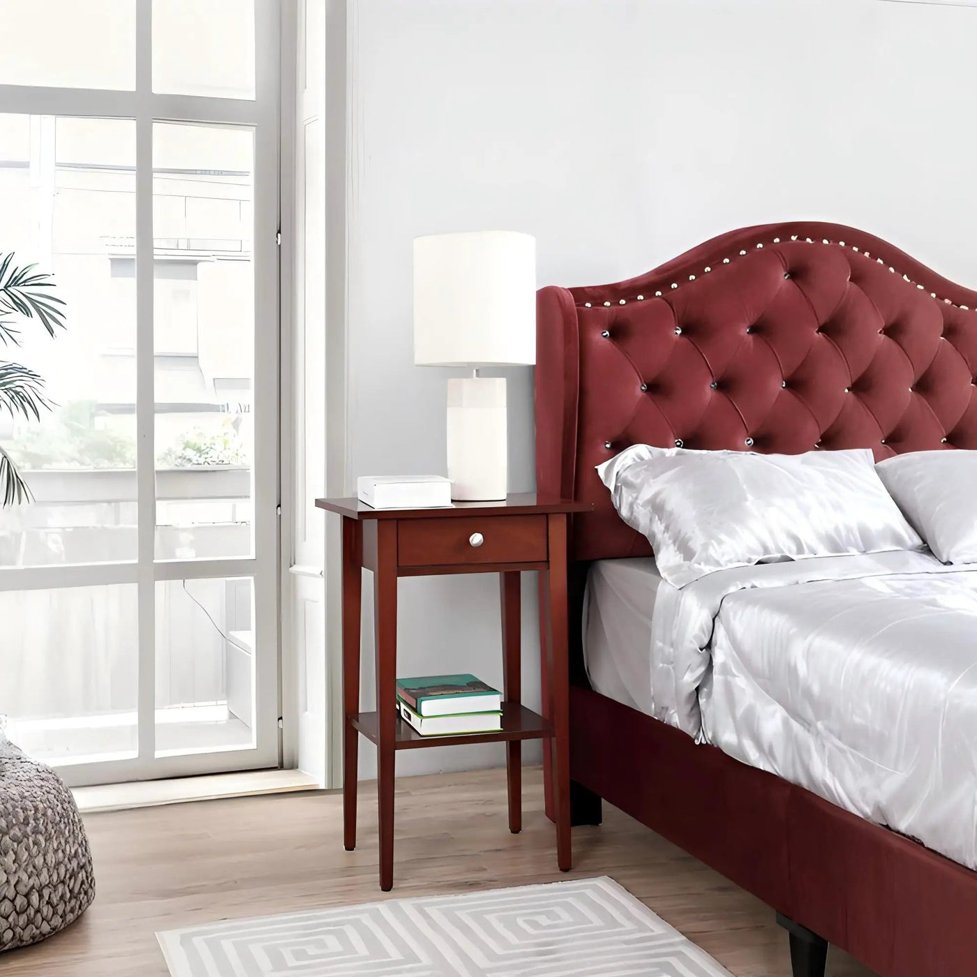 High Quality Wood Nightstand by HouseOfZazla
