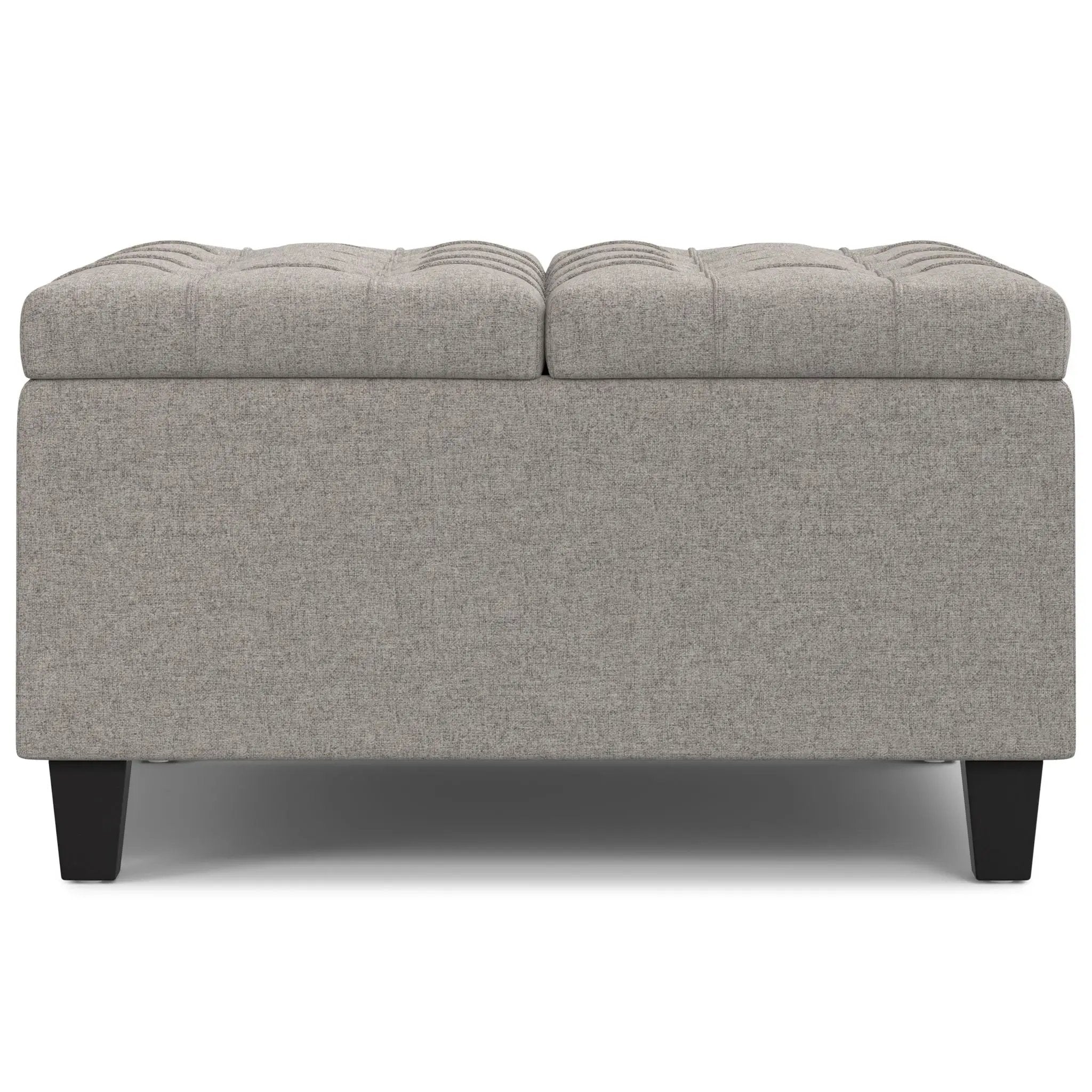 Harrison - Upholstered Coffee Table Storage Ottoman by Unique Piece Furniture
