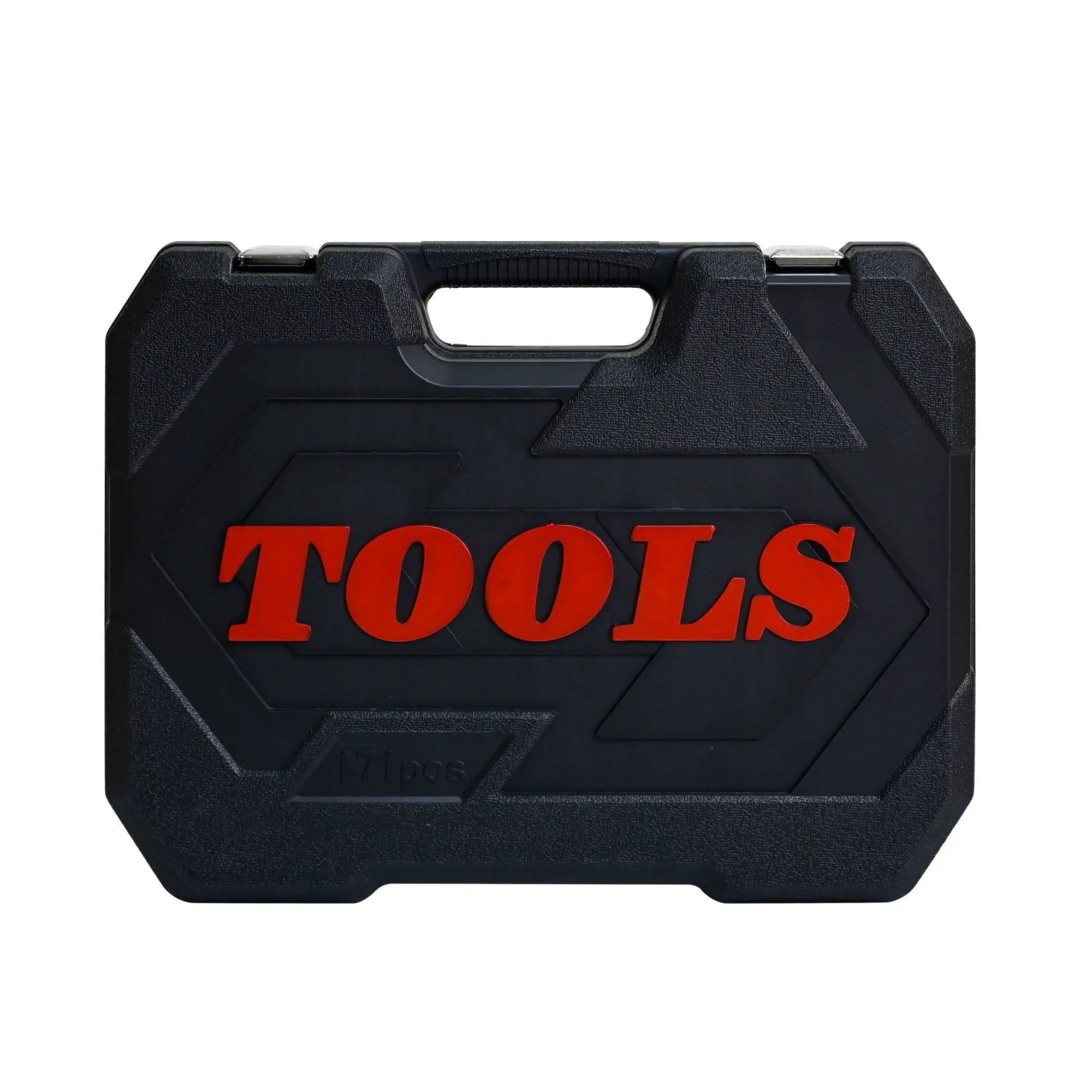 Tool Set Socket And Ratchet Wrench Toolbo 71 Pieces Toolbox Universal Home Car Repair Tool Set For Men Homeowners Diy Enthusiasts And Mechanics - Black by HouseOfZazla