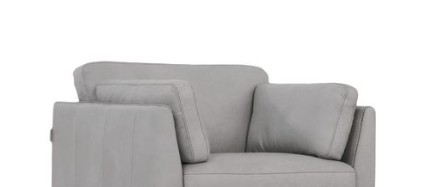 Matias Dusty Leather Chair by HouseOfZazla