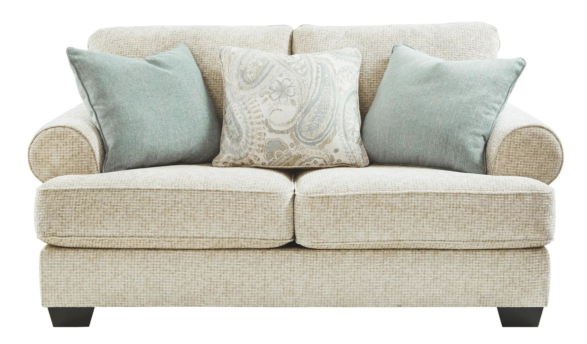 Monaghan - Loveseat - Sandstone by Unique Piece Furniture