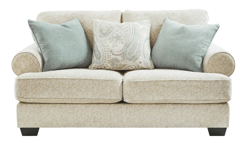 Monaghan - Loveseat - Sandstone by Unique Piece Furniture