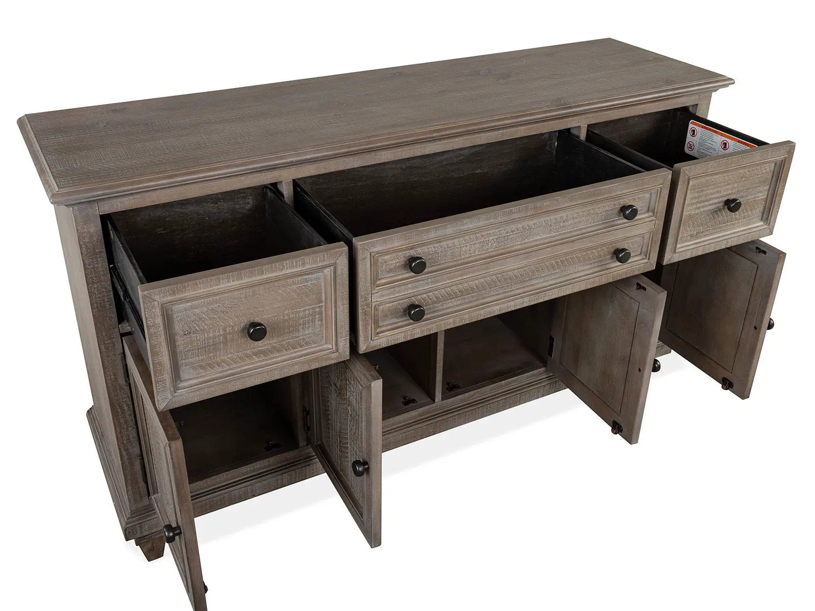 Lancaster - Buffet - Dovetail Gray by Unique Piece Furniture