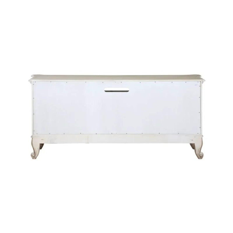 Gorsedd - TV Stand - Golden Ivory by Unique Piece Furniture