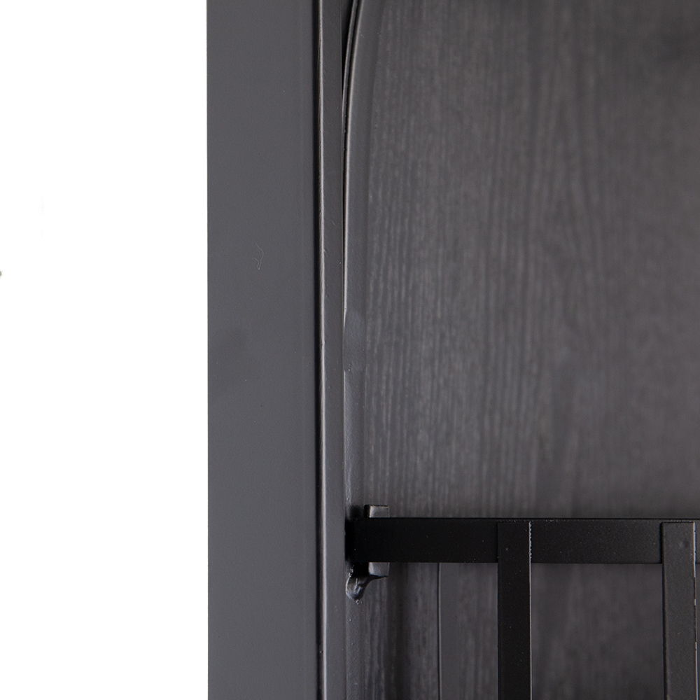 Full Length Standing Mirror, 360° Swivel Floor Mirror For Bedroom - Black, photo 6 of 11