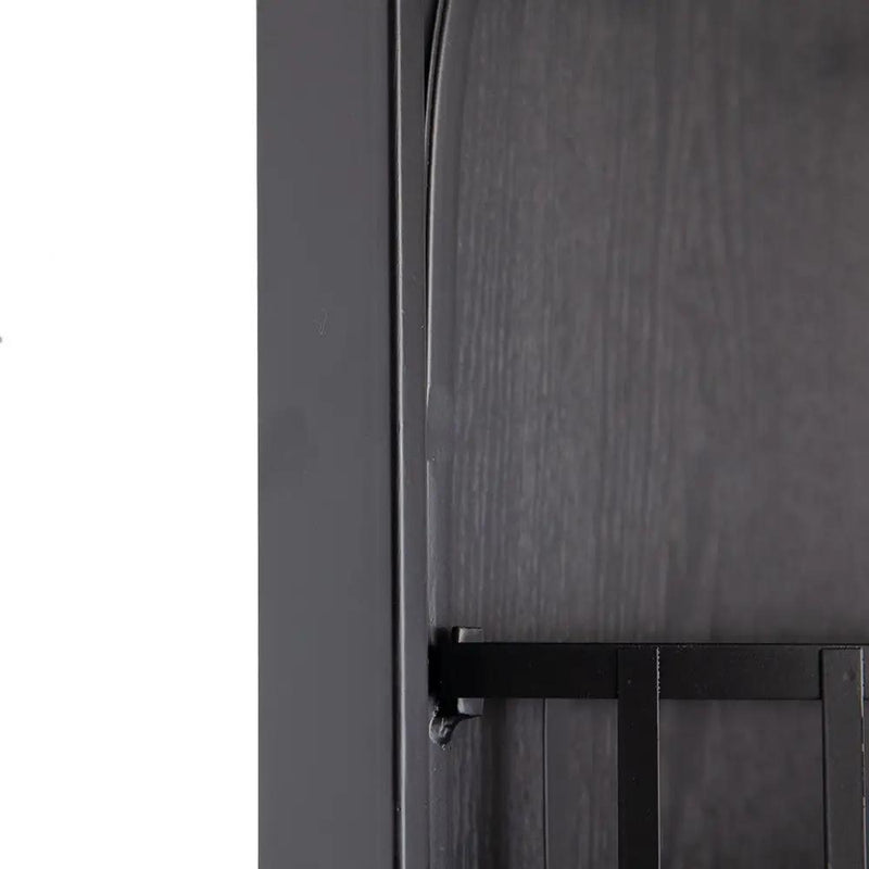 Full Length Standing Mirror, 360° Swivel Floor Mirror For Bedroom - Black by Unique Piece Furniture
