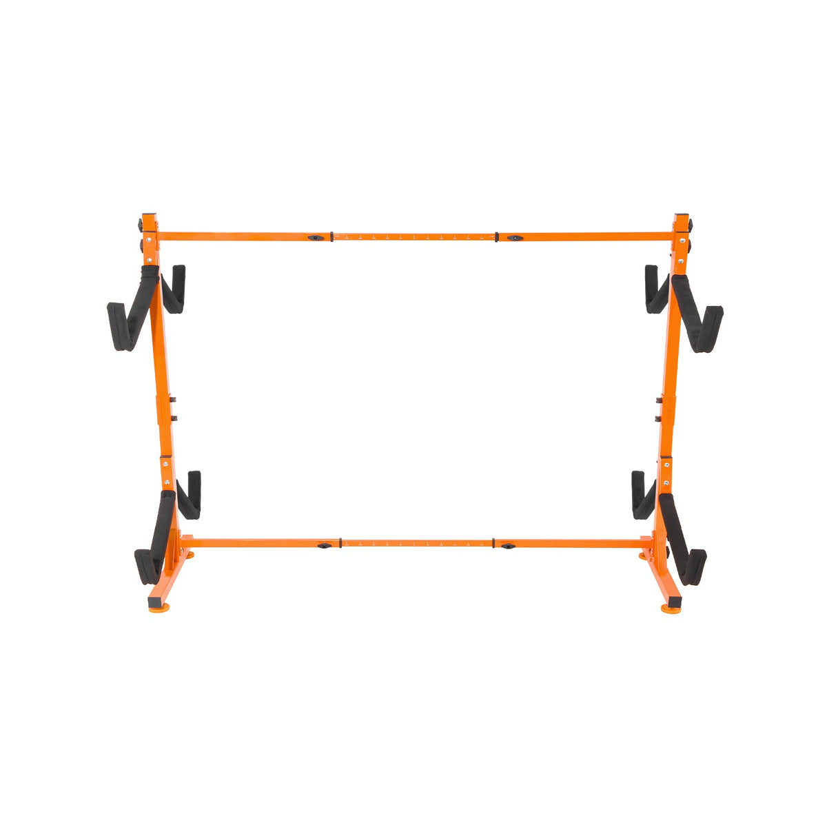 Freestanding Kayak Storage Rack with Adjustable Width - Orange or Natural, photo 4 of 10