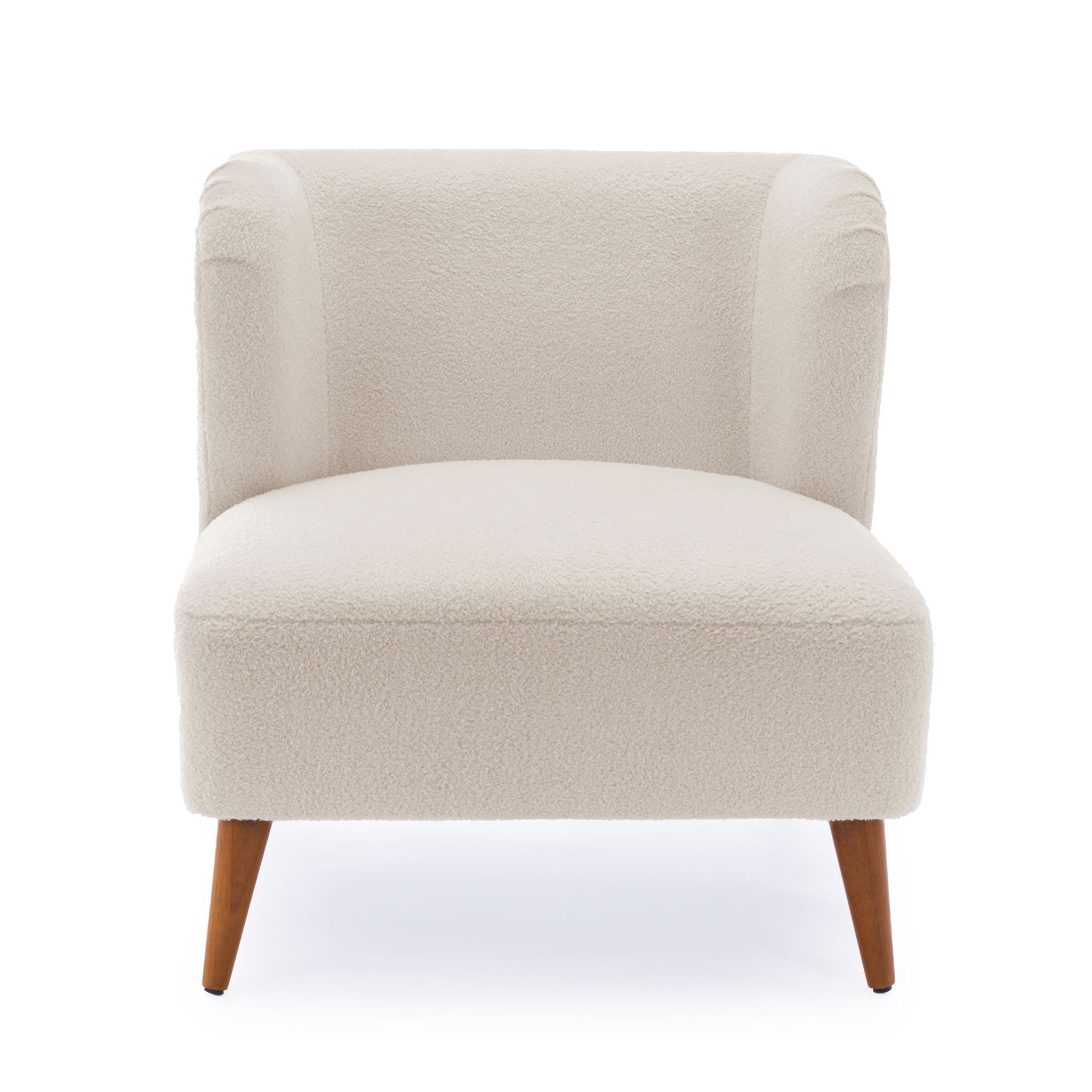 Veda - Accent Chair - White by HouseOfZazla