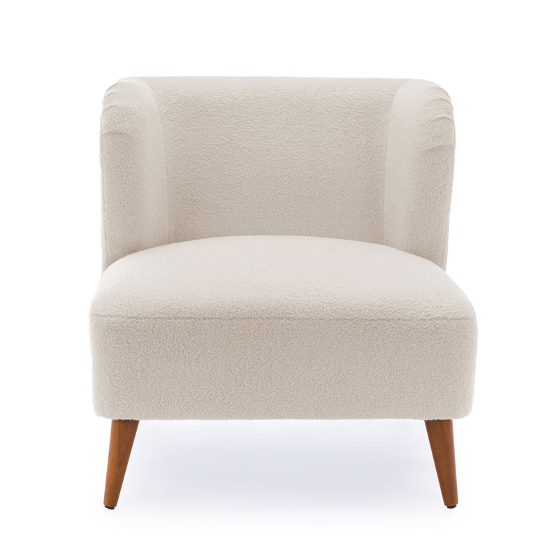 Veda - Accent Chair - White by HouseOfZazla