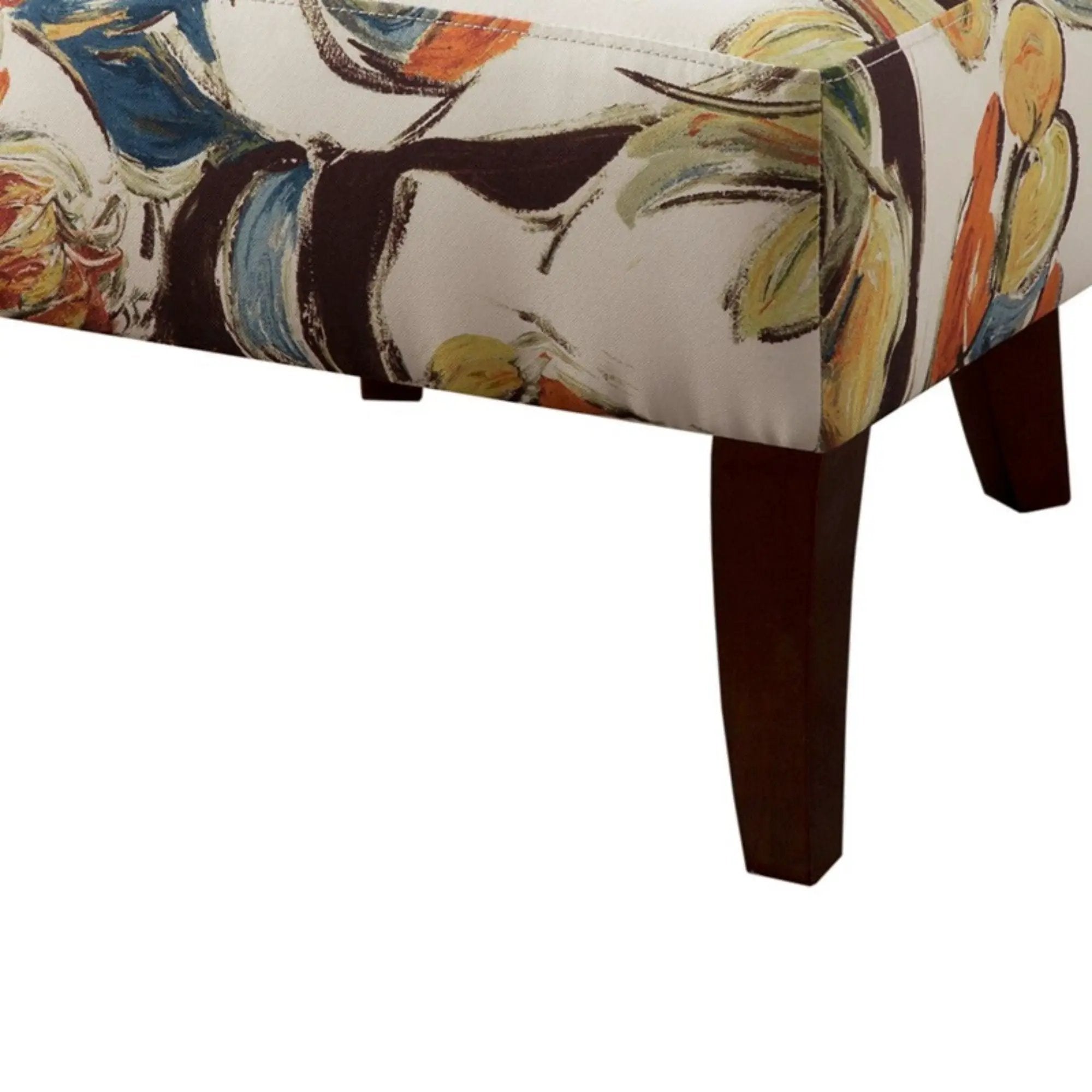 Erika - Accent Chair With Printed Upholstery - Multi by Unique Piece Furniture