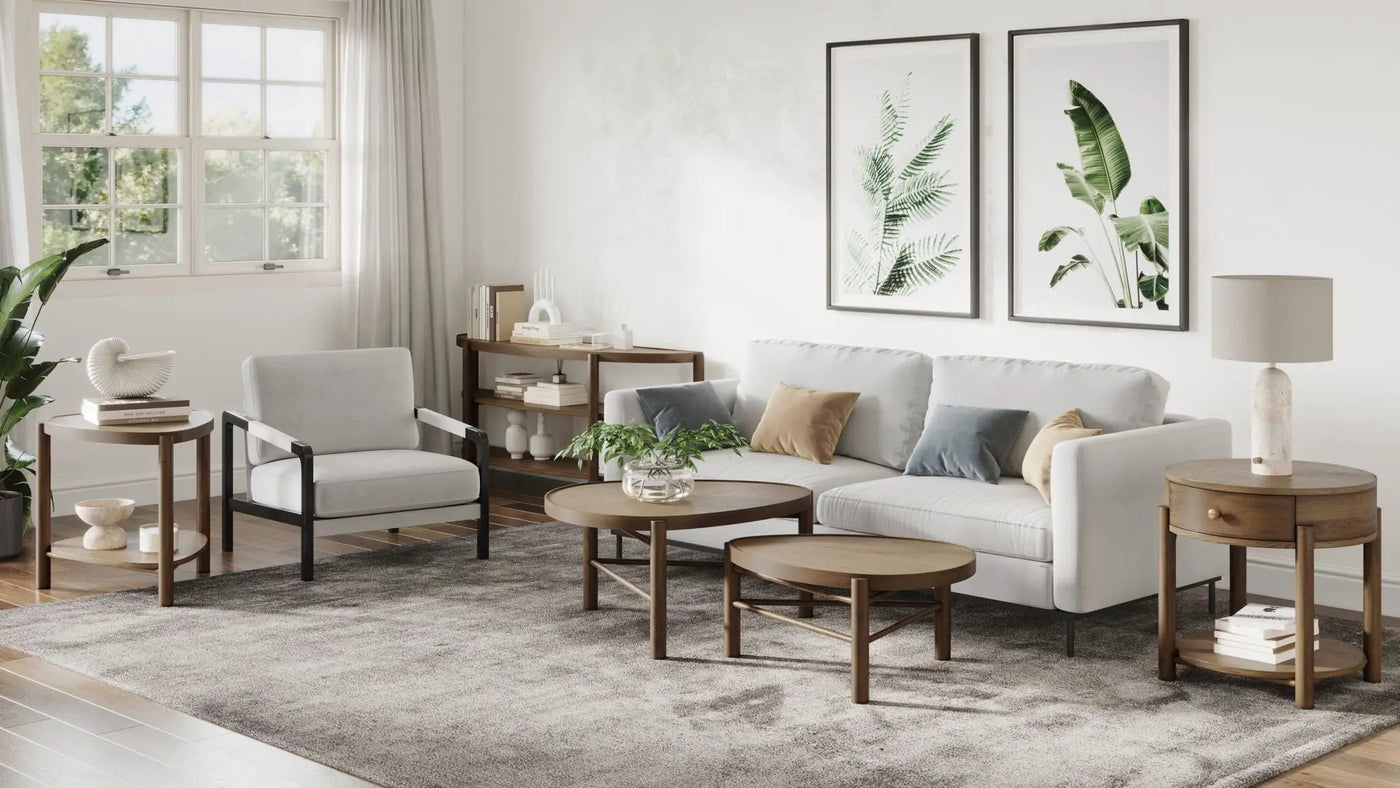 Hadleigh - Round End Table by Unique Piece Furniture