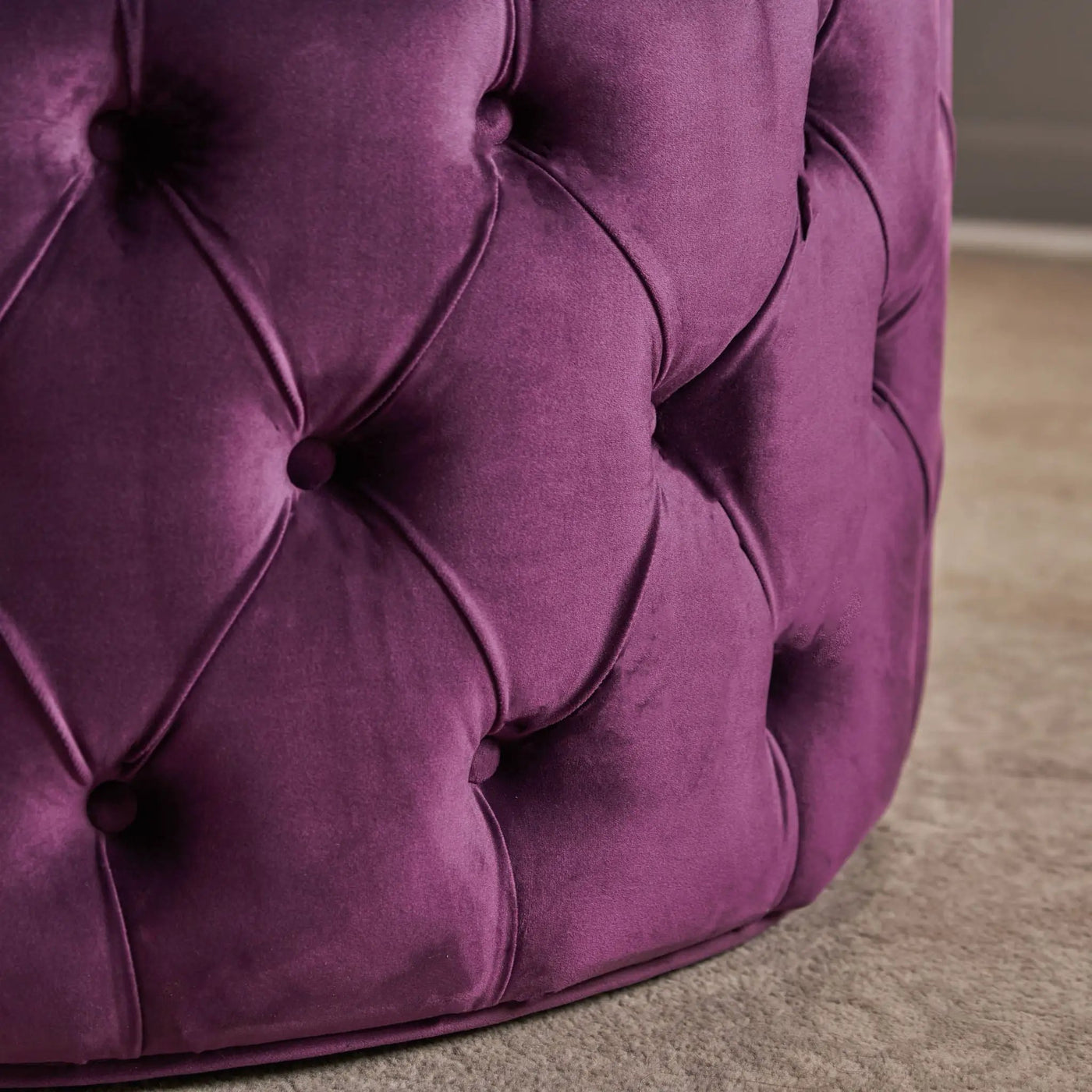 Modern Glam Ottoman Velvet by HouseOfZazla