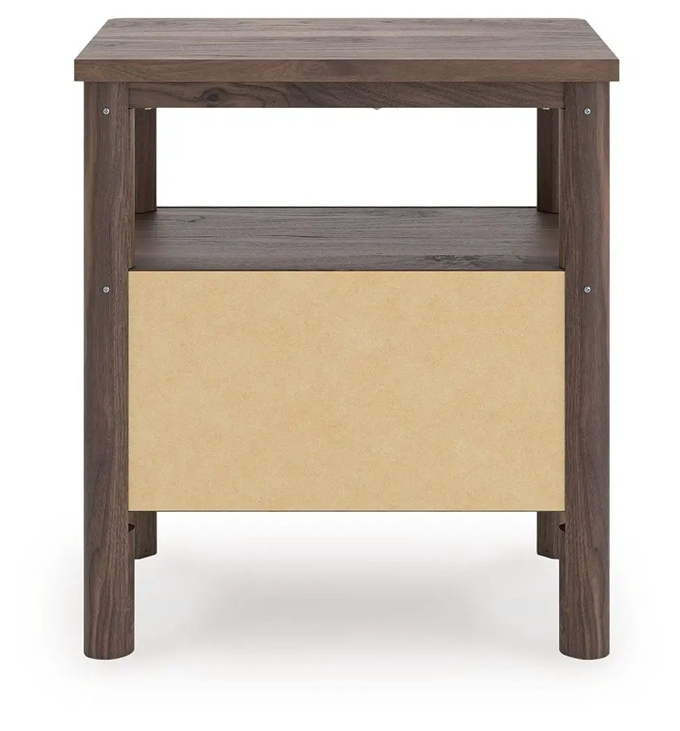 Pamytta - One Drawer Night Stand - Brown by Unique Piece Furniture