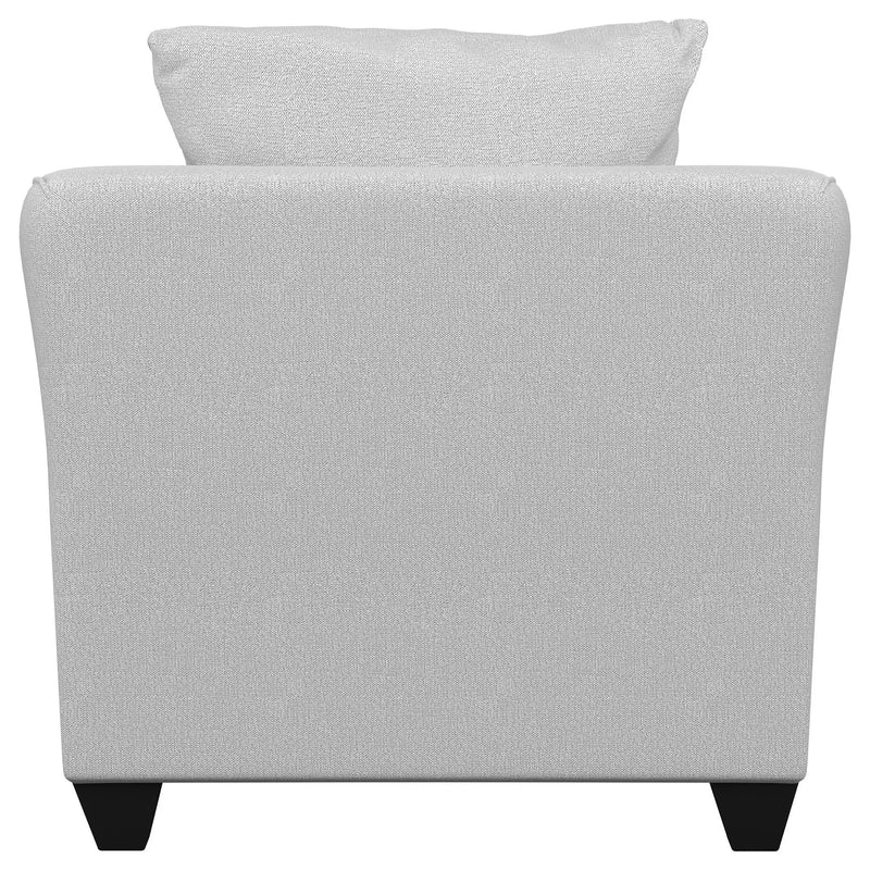 Alcazar - Arm Accent Chair - Gray