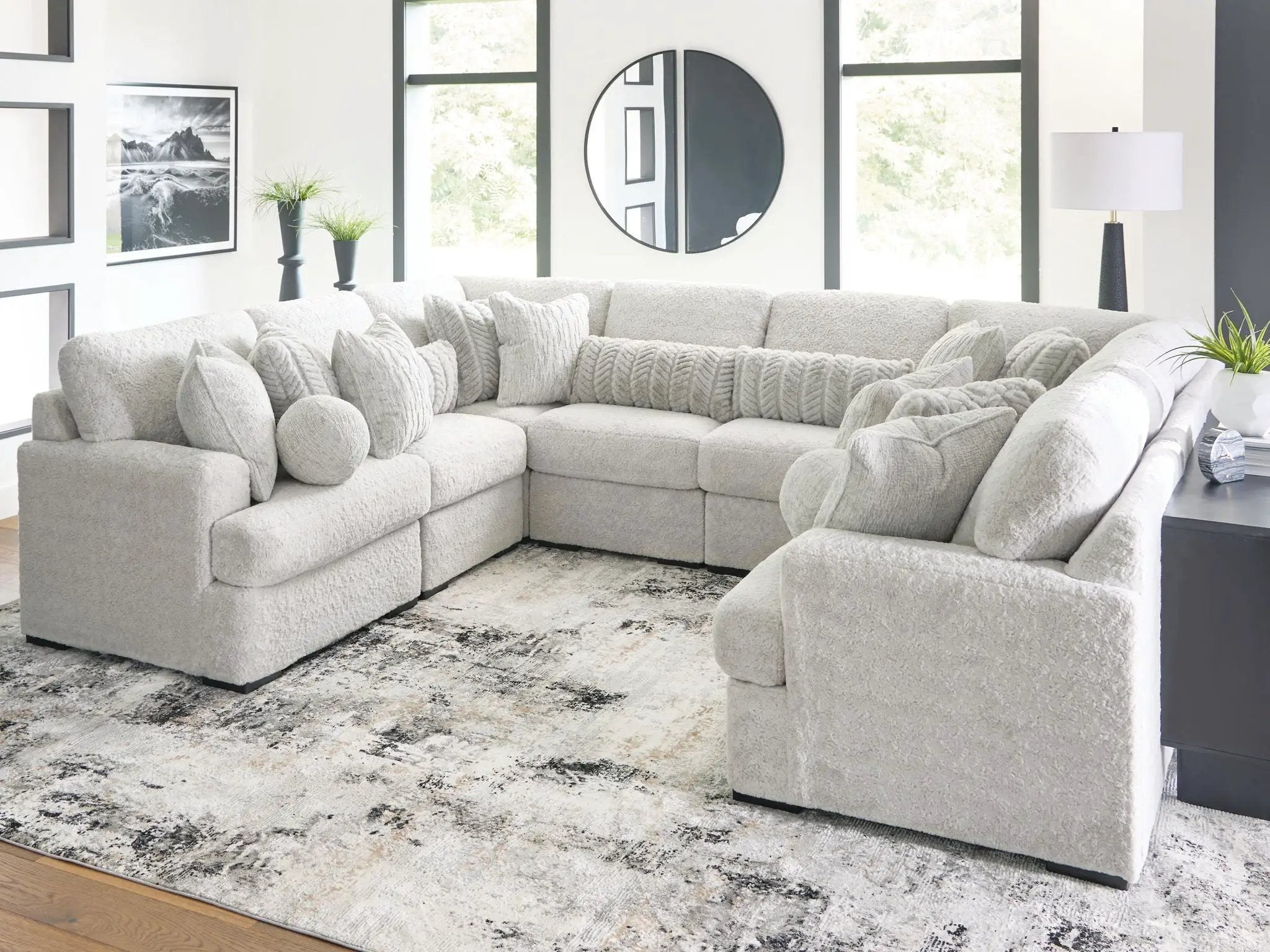 Cuddle Plush - Sectional by Unique Piece Furniture