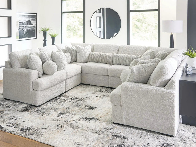 Cuddle Plush - Sectional by Unique Piece Furniture