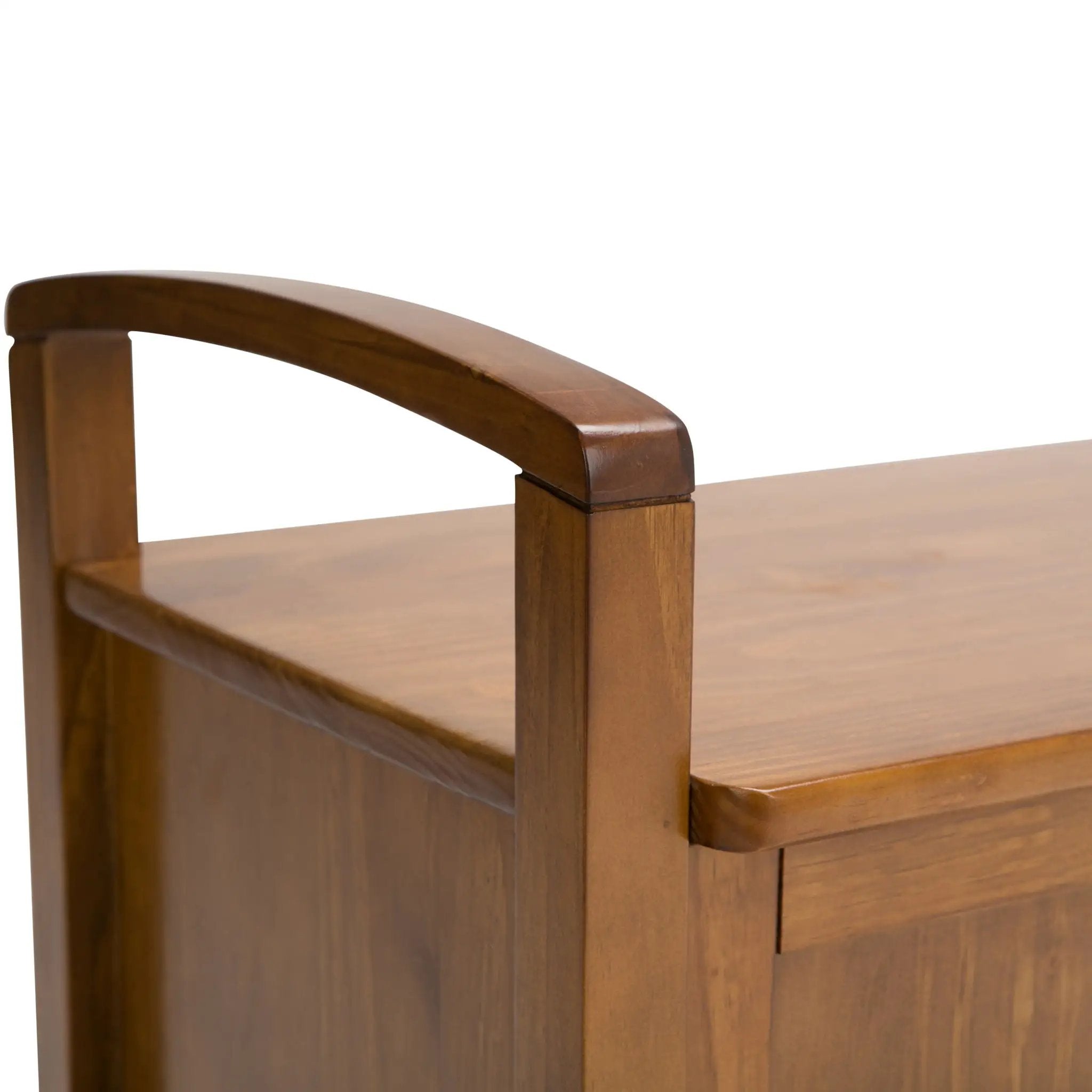 Warm Shaker - Handcrafted Entryway Storage Bench by Unique Piece Furniture