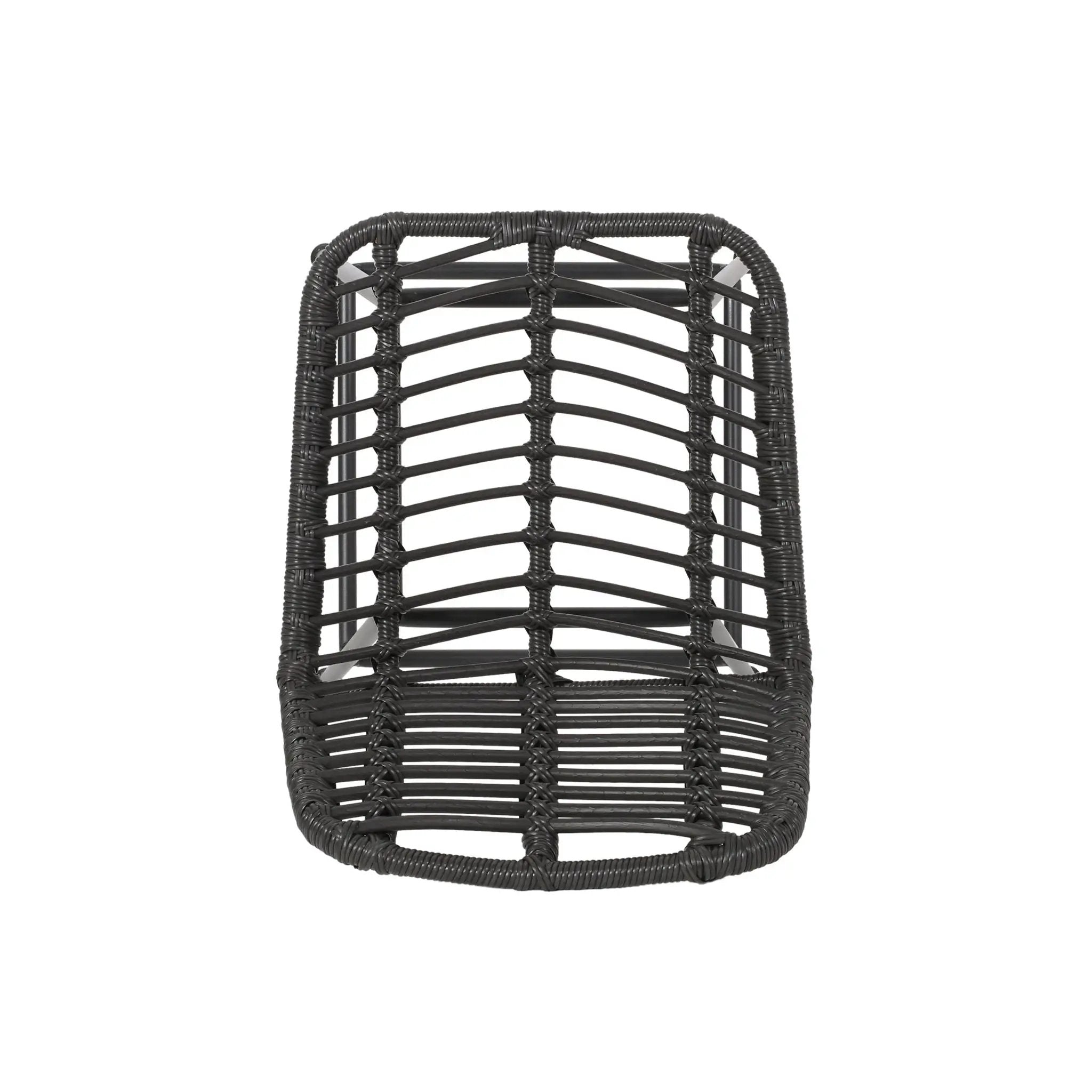 Sawtelle Outdoor Wicker Barstools (Set of 2) by HouseOfZazla