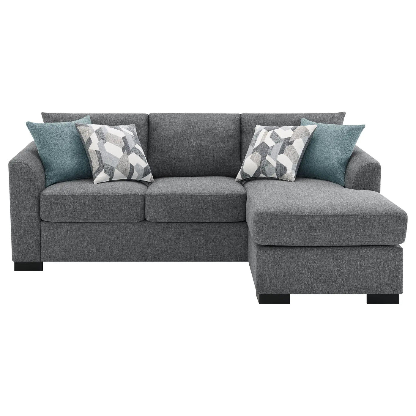 Pacheco - Sleeper Sectional Chaise Sofa by HouseOfZazla