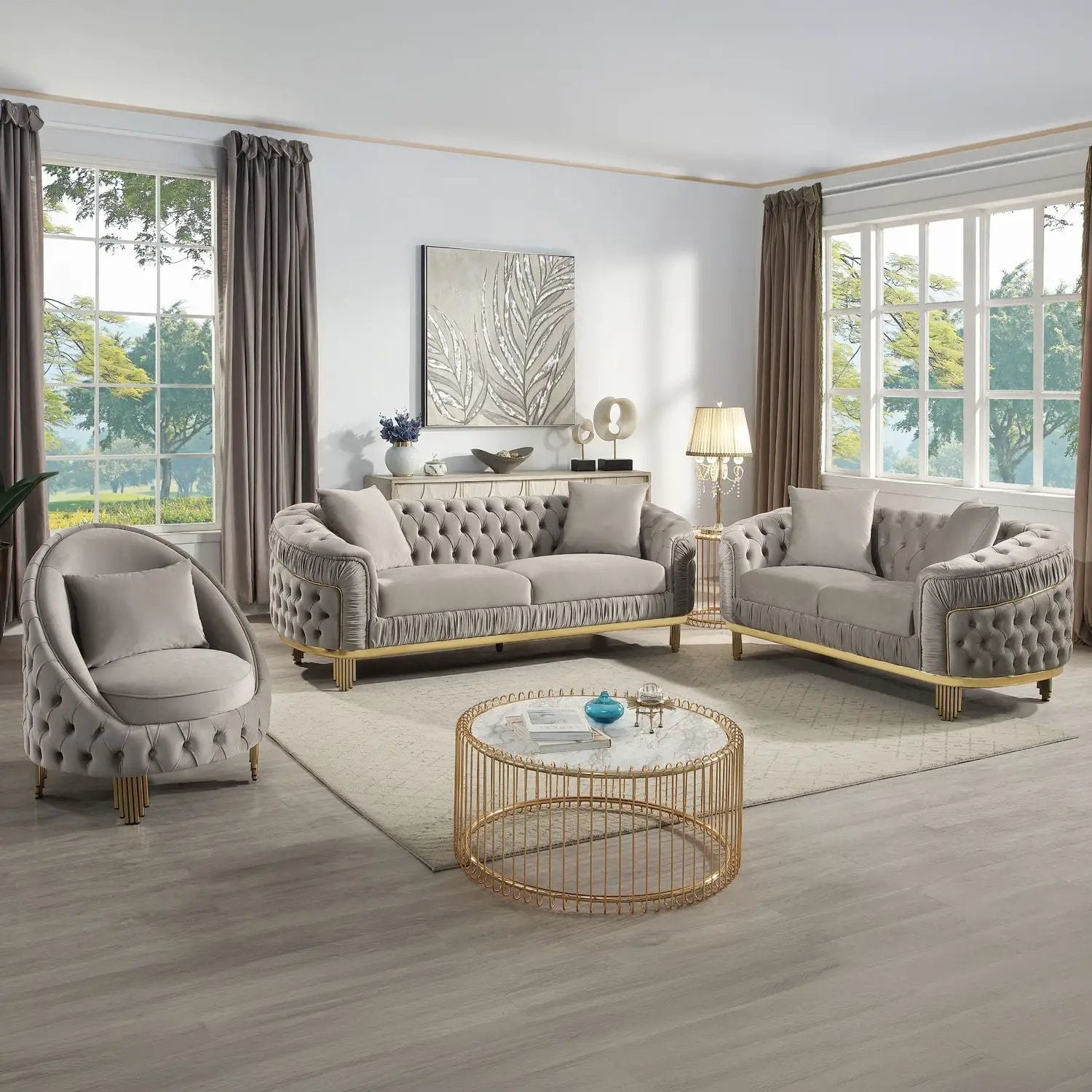Vanessa - Living Room Set