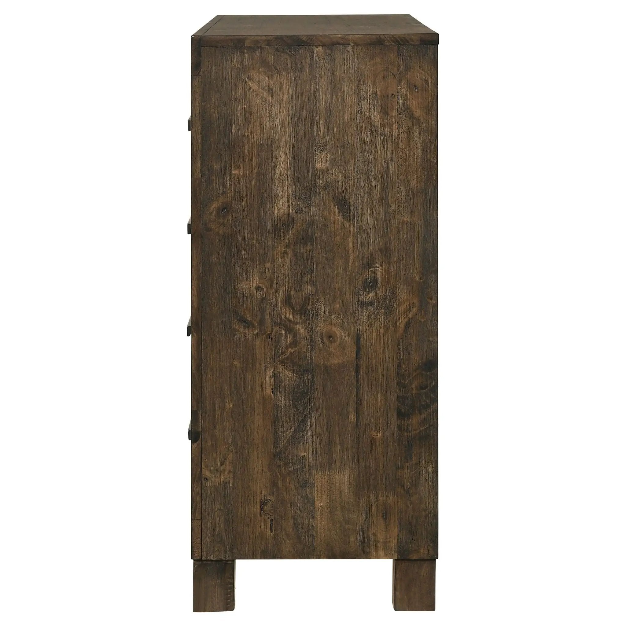 Woodmont 8-drawer Dresser Rustic Golden Brown by Unique Piece Furniture