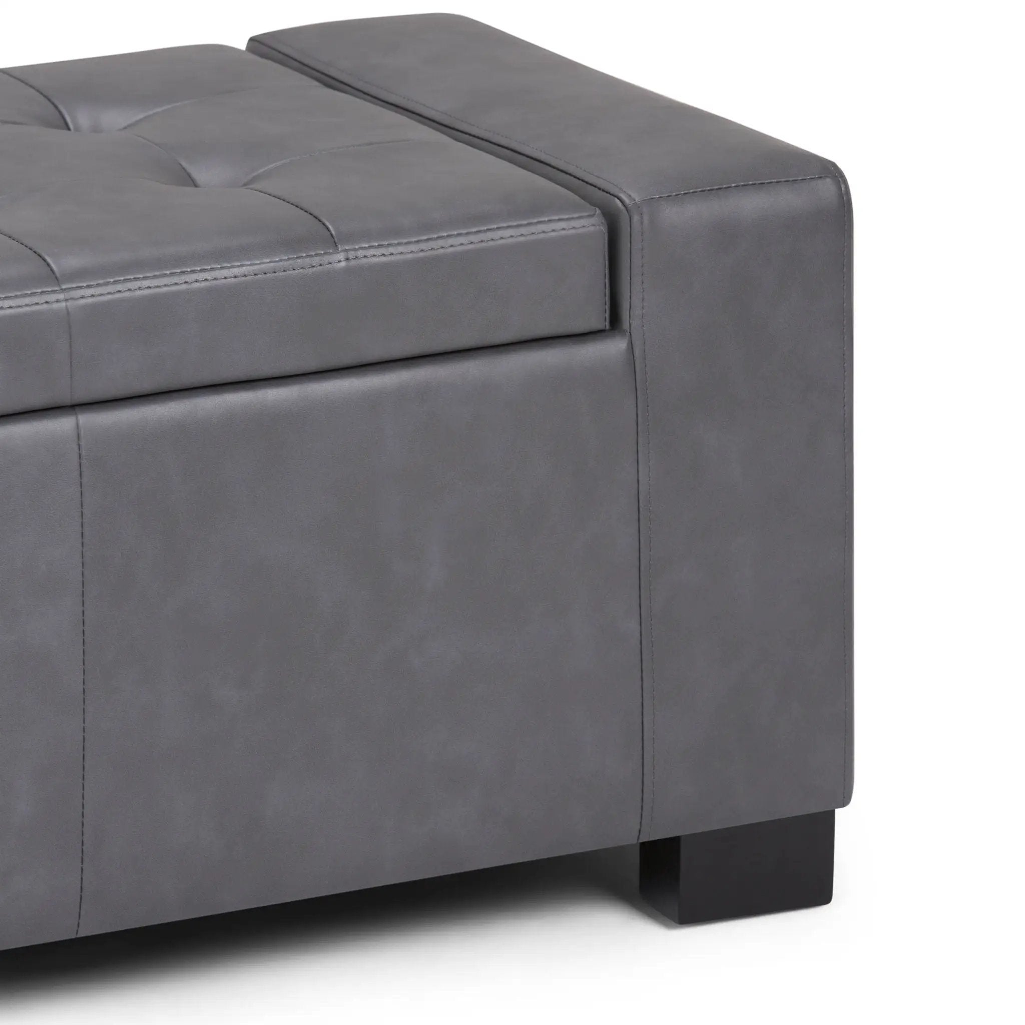 Laredo - Contemporary Large Storage Ottoman by Unique Piece Furniture