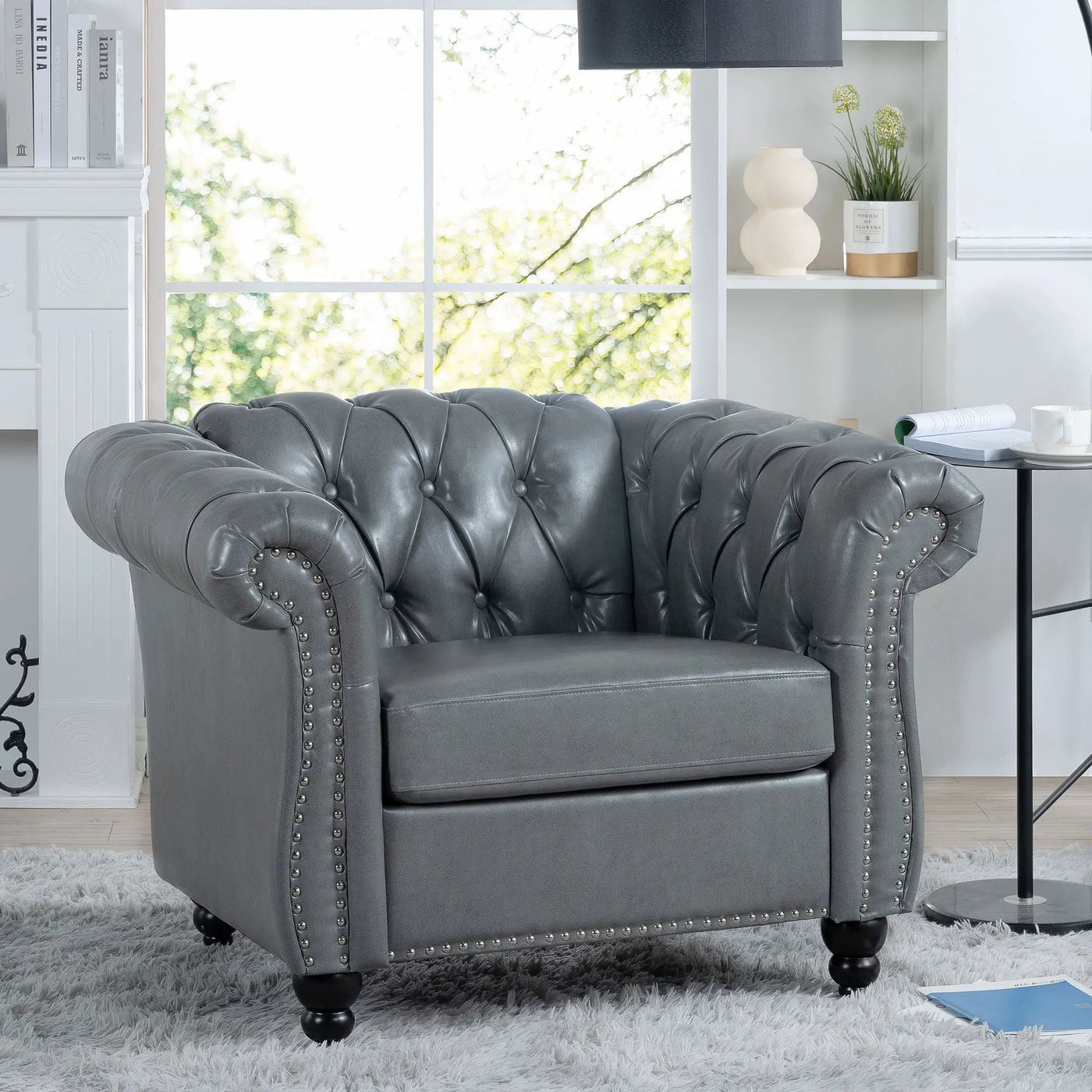 1 Seater Sofa For Living Room by HouseOfZazla