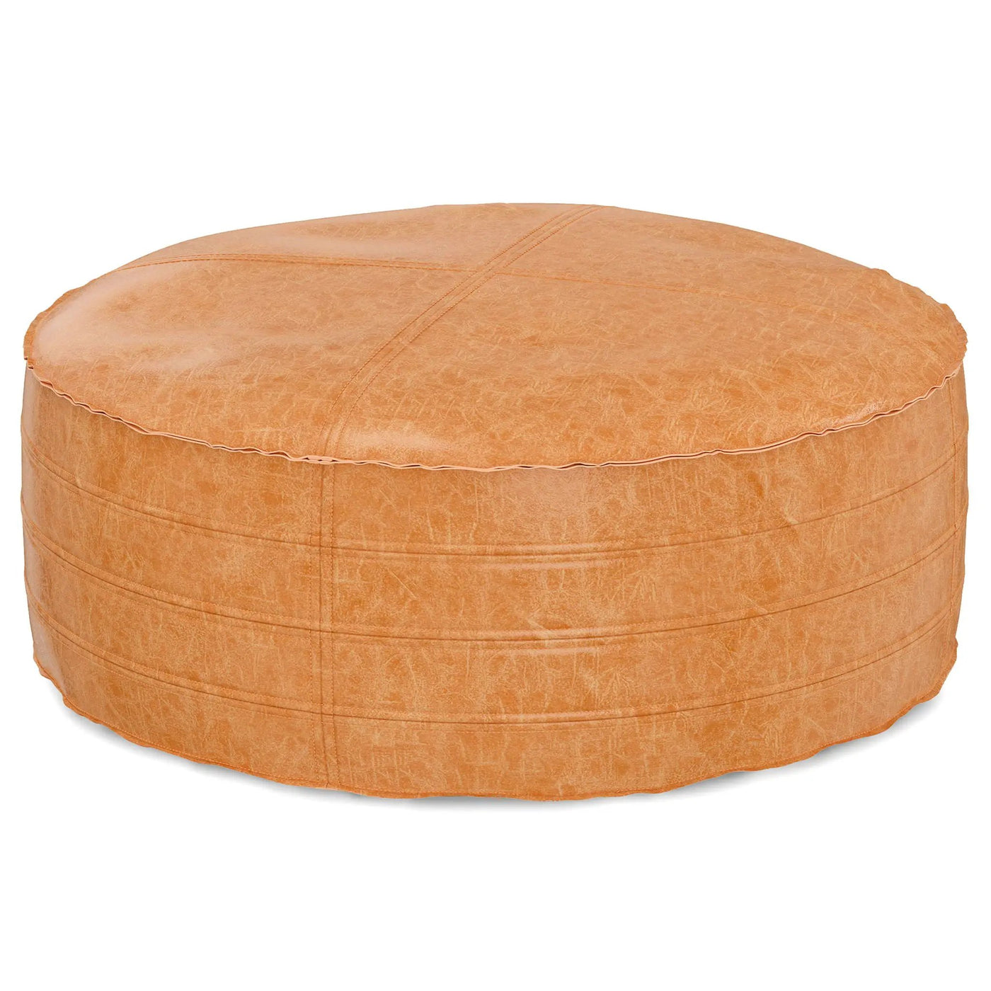Brody - Round Pouf by HouseOfZazla